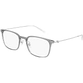 Mont Blanc MB0100O GREY 52/21/150 men Eyewear Frame