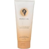 Bounce Curl Moisture Balance Leave In Conditioner, Protein Free, 6 oz | Curly hair styling cream with hydration support, moisturizing care, detangling slip, frizz control, and soft definition.