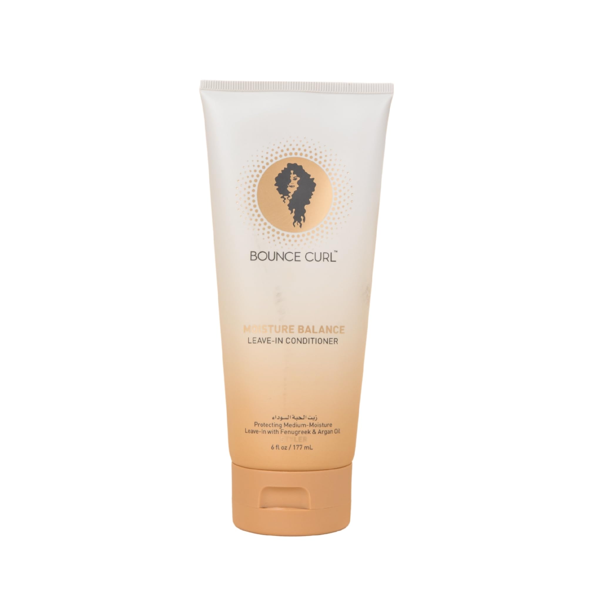 Bounce Curl Primer & Styling Cream | Moisture Balance Leave-In Conditioner | 6oz, 177ml