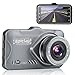 Dash Cam - EPICKA 1080P Full HD Car DVR Dashboard Camera, Driving Recorder with 3 Inch LCD Screen, 170 Degree Wide Angle, WDR, G-Sensor, Motion Detection, Loop Recording (DC1000)
