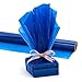 Hygloss Products Cellophane Roll – Cello Wrap in Easy Cutter Box for Crafts, Gifts, and Baskets - 20 Inches x 100 Feet - Blue