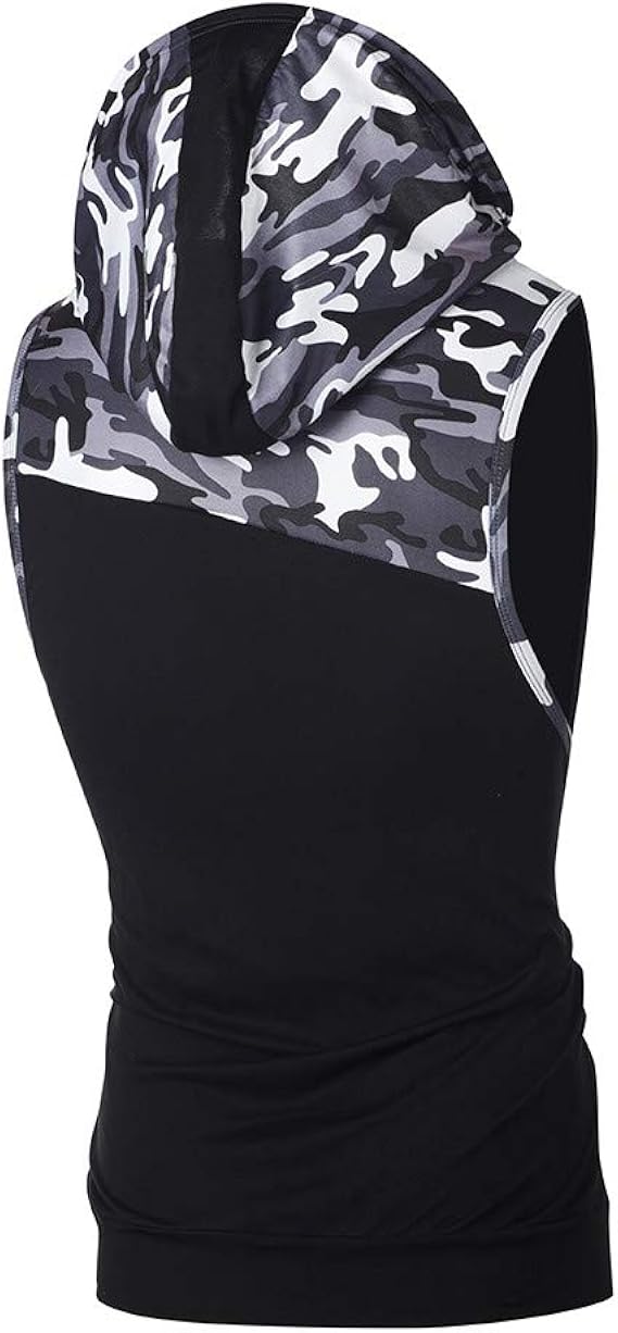 hooded workout shirt