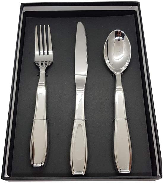 BunMo Weighted Utensils for Tremors and Parkinsons Patients Heavy