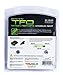 TRUGLO TFO Handgun Sight Set - Fits Novak LoMount Cut .260/.500