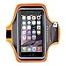 Gear Beast Sport Gym Running Armband with Key Holder and Reflective Safety Band for iPhone 6s, 6, Galaxy S7, S6, S6 Edge, S5, Motorola Moto G, Moto E, Moto X, Droid Maxx, Droid Turbo, Other