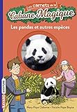 Image de Les carnets de la cabane magique, Tome 22: Les pandas