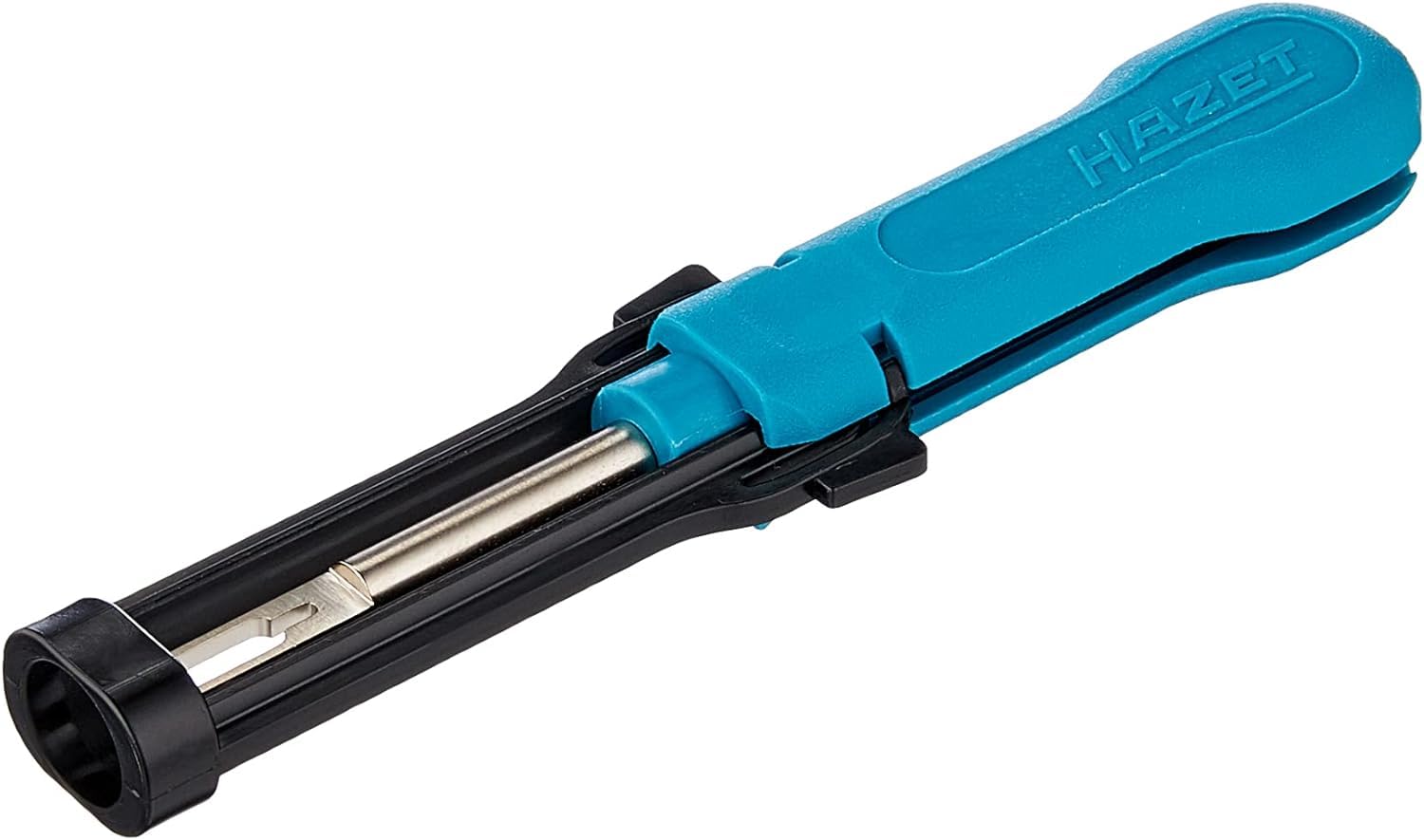 HAZET Entriegelungswerkzeug 4672-12 I Flachsteckkontakte mit zwei Rastzungen/Kontaktbreite 4,8 mm I für Störungen durch Fehlverbindungen 2
