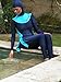 YEESAM New Muslim Modest Lady's Full Cover Beachwear Islamic Swimsuit