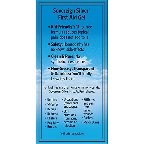 Sovereign Silver First Aid Gel - Image 7