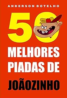 Livro 50 Melhores piadas de Joãozinho