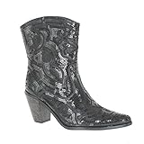 Helens Heart Women's Sparkle Sequin Bling Short Western Cowgirl Boots Assorted Colors