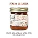 4-Pack Signature Jam Set, Natural Flavored, Low Sugar, Souvenir Boxed Gourmet Jelly Sampler Gift (Blueberry Bourbon, Banana Rum, Peachy Sriracha, Rasp