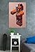 Trends International Minecraft - Pigman Nether Wall Poster, 22.375