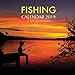 Fishing Calendar 2019: 16 Month Calendar by Paul Jenson