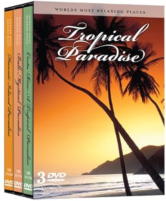 Amazon Com World S Most Relaxing Places Tropical Paradise Various Artists Various Movies Tv