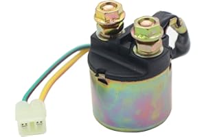 CNCMOTOK SND6073 Starter Solenoid Relay for Honda TRX90 TRX400 TRX450 TRX450ES TRX350 TRX500 TRX650 TRX680 FourTrax Foreman Rancher Rubicon Pioneer 700 35850-HM7-000