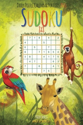 Daily Sudoku For Kids 8x8 Puzzle Calendar 2016 (Daily Sudoku For Kids Puzzle Calendar 2016) by Nick Snels