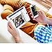 Webcam Cover (3 Pack, Black) - NanoTech Strong Adhesive Web Camera Protector for Laptops, Smartphones, Tablets and Desktop Computers - Gentle on Your Devices - Protect Your Privacy & Security