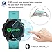 Poyiccot Screen Protector Compatible with Garmin Forerunner 245, 0.3mm 2.5D High Definition 9H Tempered Glass Screen Protector for Forerunner 245 Watch, 2pack