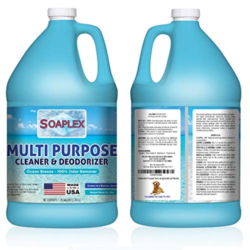 Multi Purpose Cleaner Pet Odor eliminator Floor Cleaner, Ocean Breeze