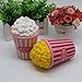 Slow Rising Squishies Jumbo, Popcorn Scented Squeeze Easter Stress Relief Toy(Color Random) (Popcorn)