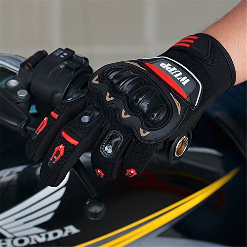 Touch Screen Gloves,MeiLiio Unisex Full Finger Riding Gloves Bike Gloves Great for Cycling,Running, Rugby, Football, Hunting, Walking for Women and Men (XL-Size)