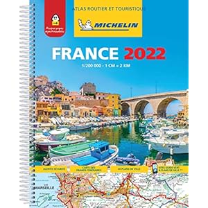 Atlas Routier France 2022 (A4-Spirale)