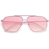 SOJOS Retro Hexagon Aviator Sunglasses for Women Men Trendy Vintage UV400 Protection Shades SJ1200
