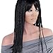 Doctored Locks Extra Long Premade Synthetic Dreadlocks - 22 inch Double Ended Hair Extensions - Ash Blonde/Platinum Blonde