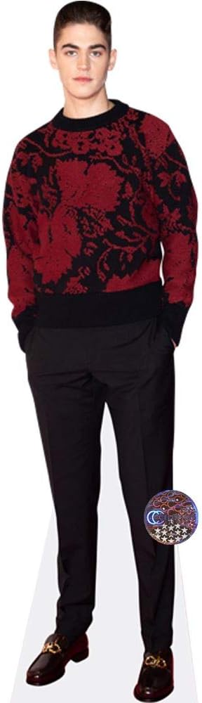 Hero Fiennes Tiffin (Red Jumper) Mini Cutout