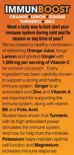 LANGER’S IMMUNBOOST 100% JUICE BLEND, 32 FL OZ