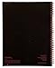 Black n' Red Twin Wire Poly Cover Notebook, 11