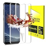 Galaxy S8 Plus Screen Protector [2-Pack], Protectify [Case-Friendly] 3D PET HD Screen Protector Film for Samsung Galaxy S8 Plus Clear