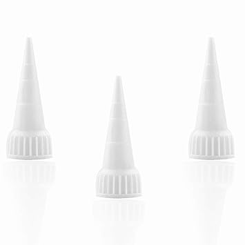 PPX 30 Stück Schnitzspitzen-Applikatorspitzen für E6000 Craft-Klebstoff-Kleberöhrchen Ersatz Craft Kleber Applikator TIPP