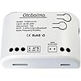 Otcboimo Smart WiFi Wireless Relay Switch Module, Tuya 1CH AC 85-250V/ USB 5V Smart Life Remote Control Dry Contact Momentry Switch Compatible with Alexa and Google Home