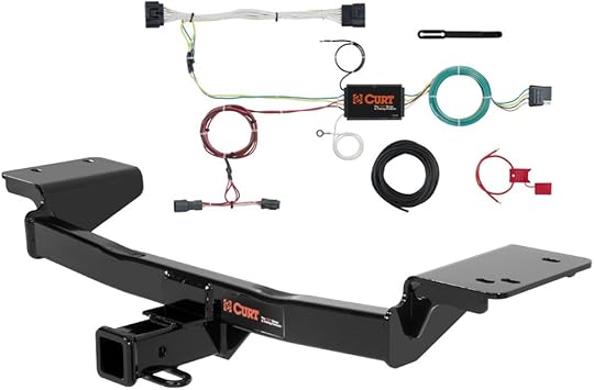 Amazon.com: CURT Class 3 Trailer Hitch Bundle with Wiring for 2011-2016