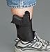 Galco Ankle Lite AL652B Ankle Holster – S&W M&P Shield 9/40, Taurus 709 Slim, Honor Defense Honor Guard