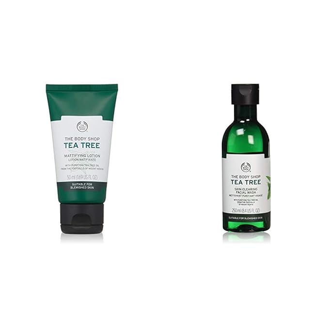 tbs face wash tea tree