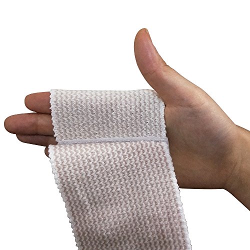 ZJCCTO Cotton Elastic Bandage 8 Pack. 3 Inches Wide x (13 to 15 ft