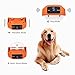 Hecmoks Anti Bark Collar for Small, Medium, Large Dogs - Dog Bark Shock Collar Device to Stop,Control Barking w/Humane 2018 Newest Automatic ULTRASONIC TECH for 5-120 lbs Breeds (Clera)