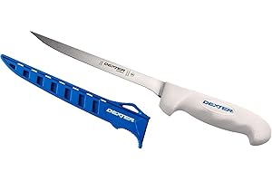 Dexter Outdoors 7" SOFGRIP Flexible Fillet Knife | Includes Edge Guard