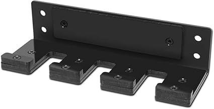 wall mounted olympic bar holder