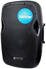 AVC Designs RZ12A V3 Portable 12 inch 1000W Active PA Speaker view 2