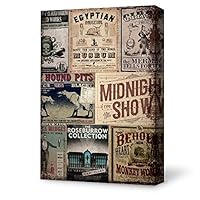 signwin-Canvas Wall Art-Vintage Rustic Style-Canvas Prints Home Artwork Decoration for Cafe Bar - 12x18 inches