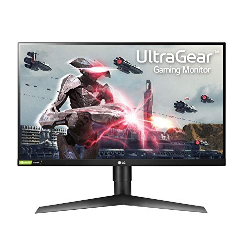 LG Ultragear 27Gl650F-B - Écran Led - 27" - 1920 X 1080 Full Hd (1080P) - Ips - 400 Cd/M² - 1 Ms - 2Xhdmi, Displayport