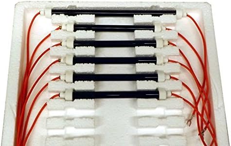Reclaimed / Set of 6 OEM EdenPURE 1000, GEN3 Infrared Heating Elements by EdenPURE