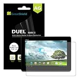 GreatShield Ultra Anti-Glare (Matte) Clear Screen Protector Film for Asus MeMO Pad FHD 10 (3 Pack) - LIFETIME WARRANTY