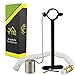 YTE Tiki Torch Kit Wine Bottle With Wicks Brass,DIY Home Decor Kit,Tiki Bar Lighting,Glass Bottle Light for Outdoor Garden Lighting Party