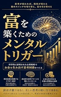 Livro 富を築くためのメンタルトリ ガー