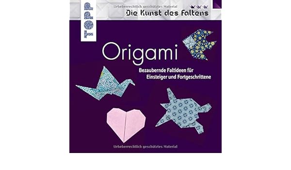 Origami Geschenkbox Buch Mit Faltanleitungen 50